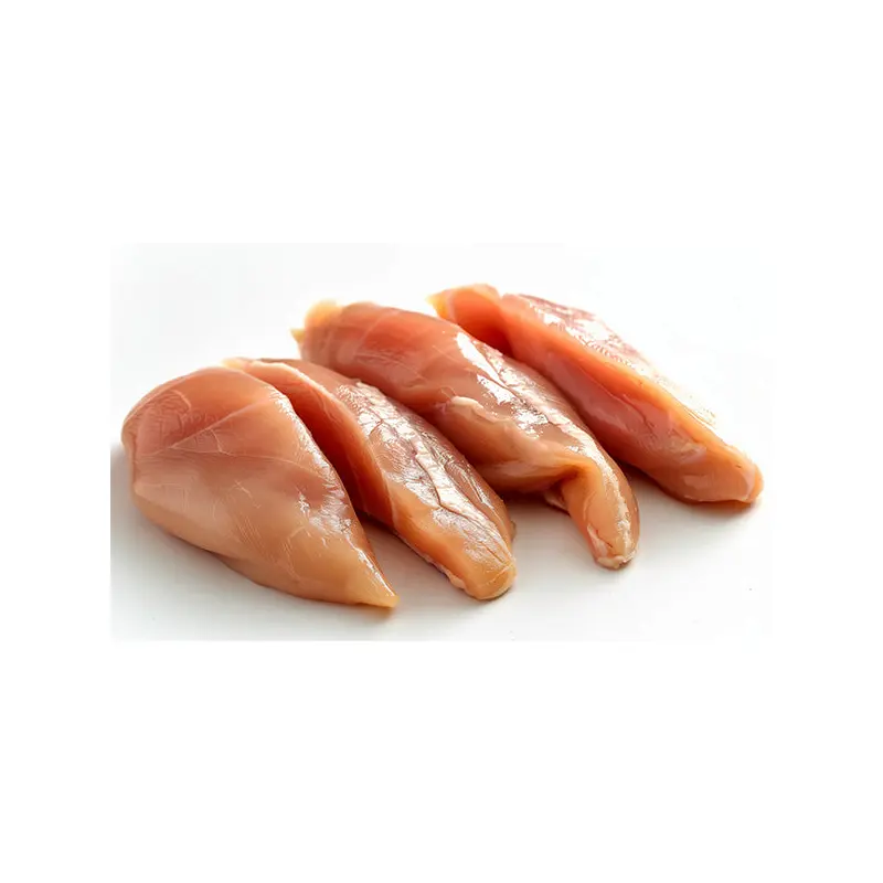 FRESH - HALAL BREAST BNLS W/O TENDERS 5x5 KG