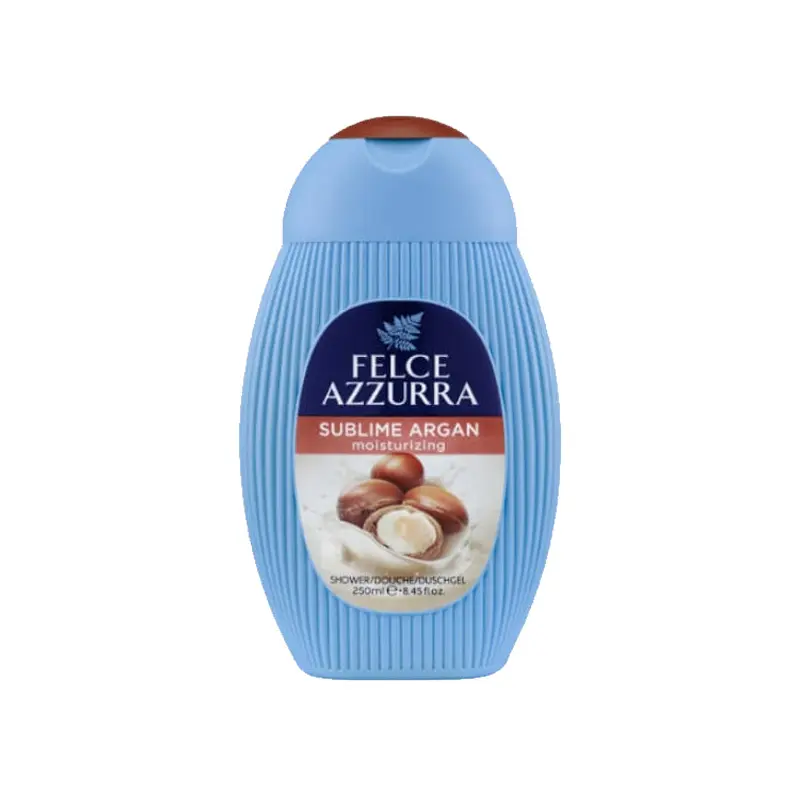 FELCE AZZURRA - ARGAN SHOWER GEL 250ML