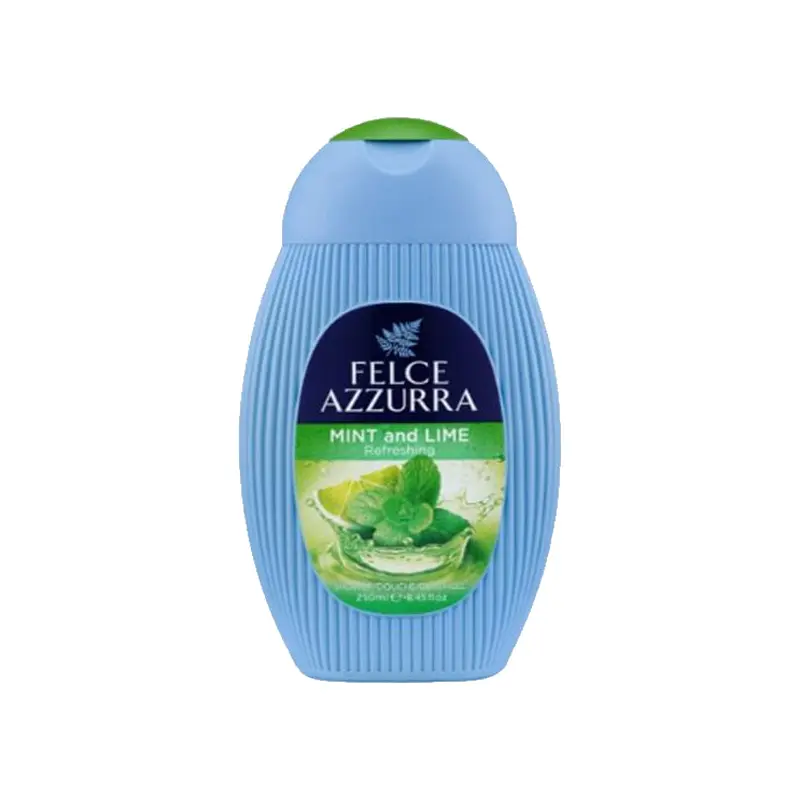 FELCE AZZURRA - MINT AND LIME REFRESHING SHOWER GEL 250ML