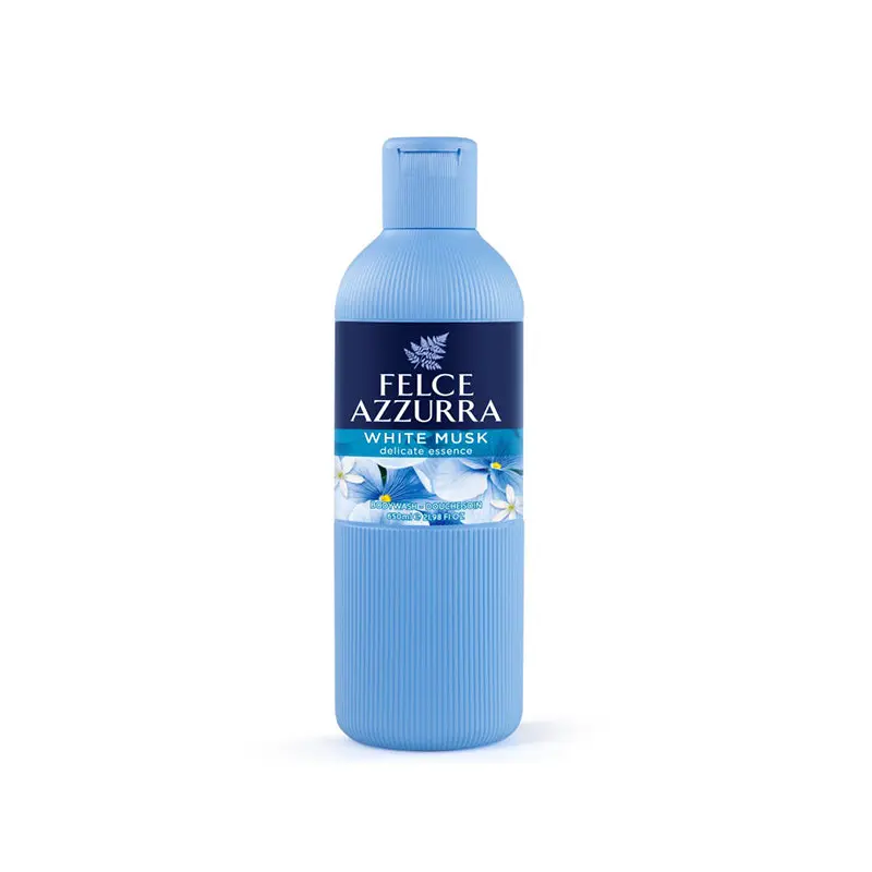 FELCE AZZURRA - WHITE MUSK DELICATE ESSENCE BODYWASH 650GR