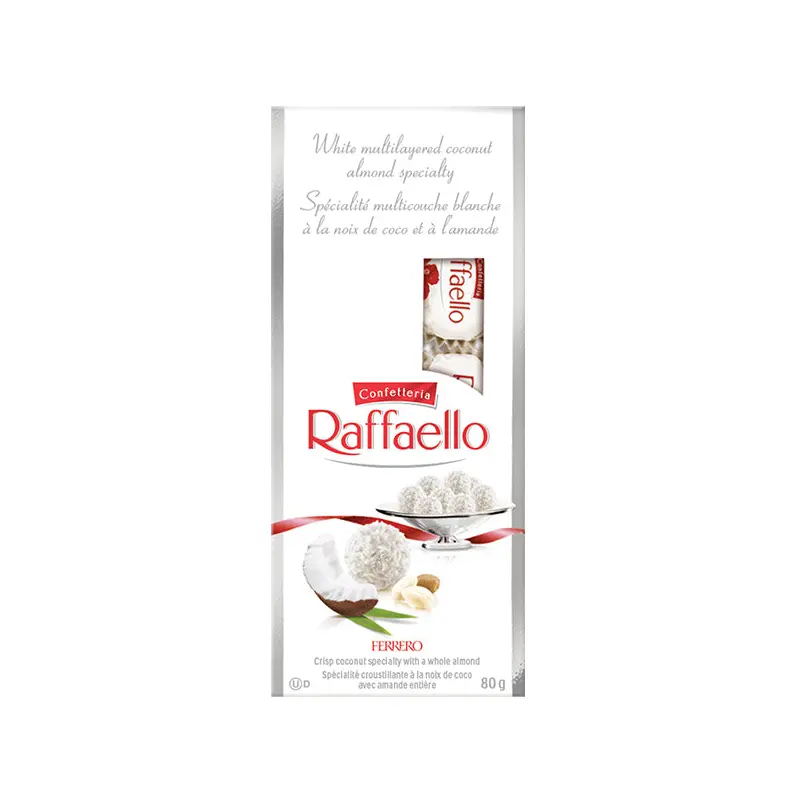 FERRERO - RAFFAELLO T8 6x80 GR