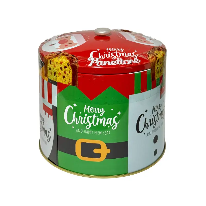 FESTA - PANETTONE CLASSICO DOME SHAPED TIN 100% BUTTER 750GR