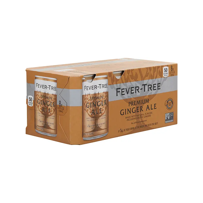 FEVERTREE - GINGER ALE CANS 3x8x150 ML