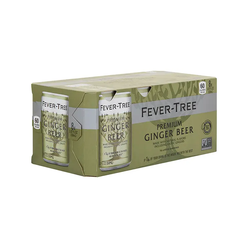 FEVERTREE - GINGER BEER CANS 3x8x150 ML