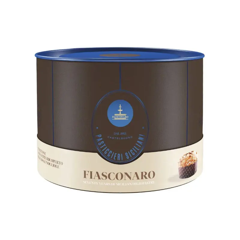 FIASCONARO - HAZELNUT PANETTONE 1KG