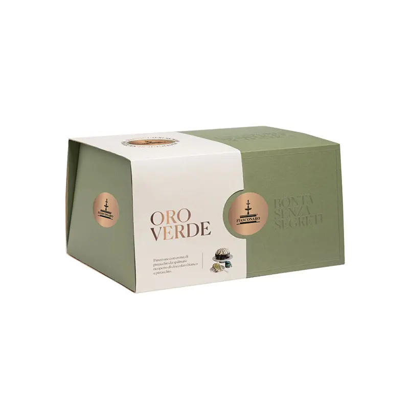 FIASCONARO - ORO VERDE PANETTONE & SPREAD BOX 1KG