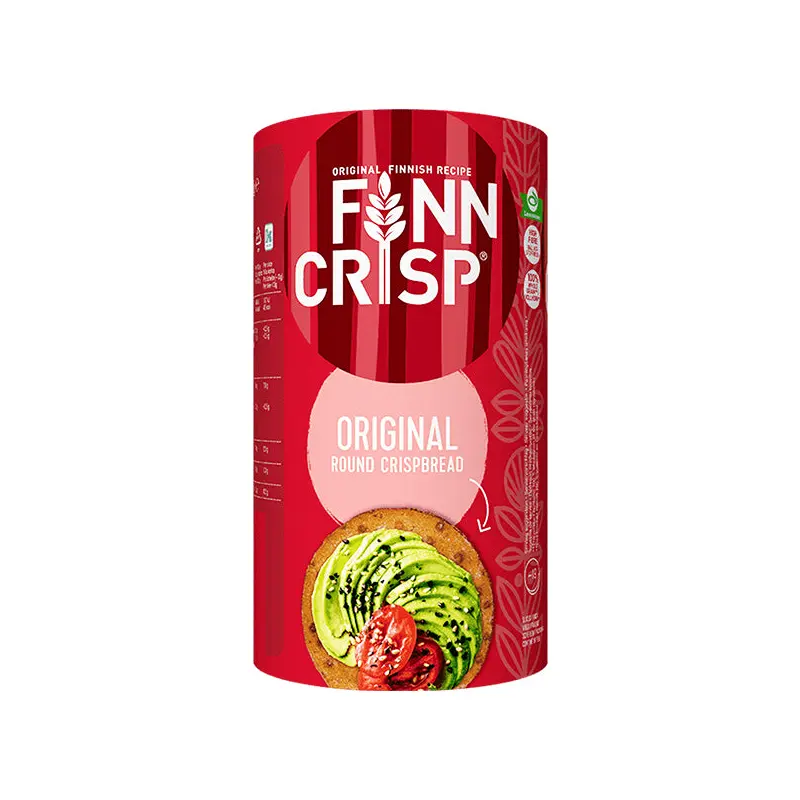 FINN CRISP - ORIGINAL ROUND CRISPBREAD 250G