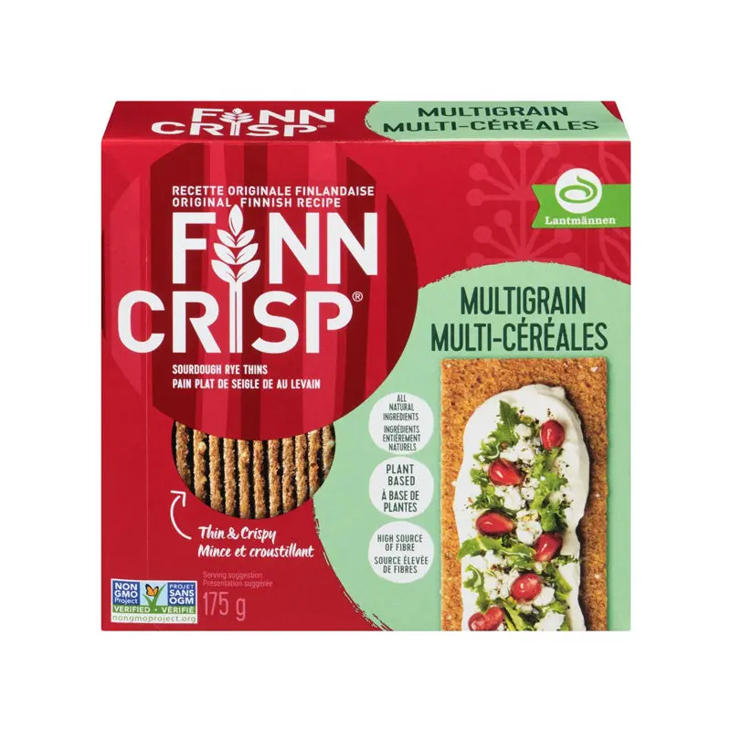 FINNCRISP - MULTIGRAIN THIN CRISPBREAD 9x175 GR