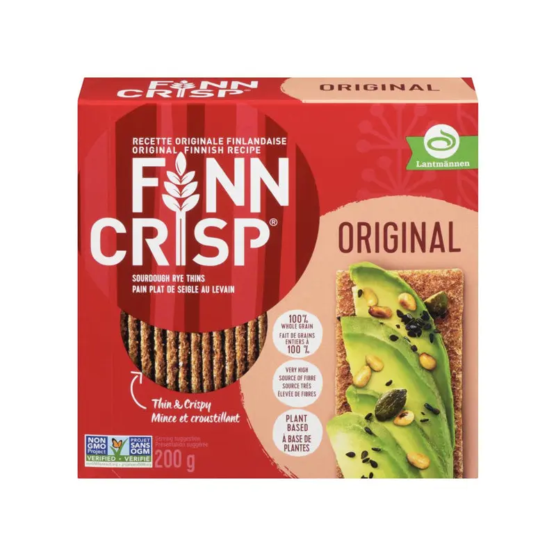 FINNCRISP - ORIGINAL THIN CRISPBREAD 200GR