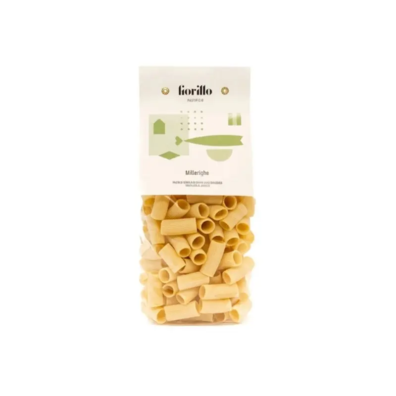 FIORILLO - ORGANIC RIGATONI 500GR