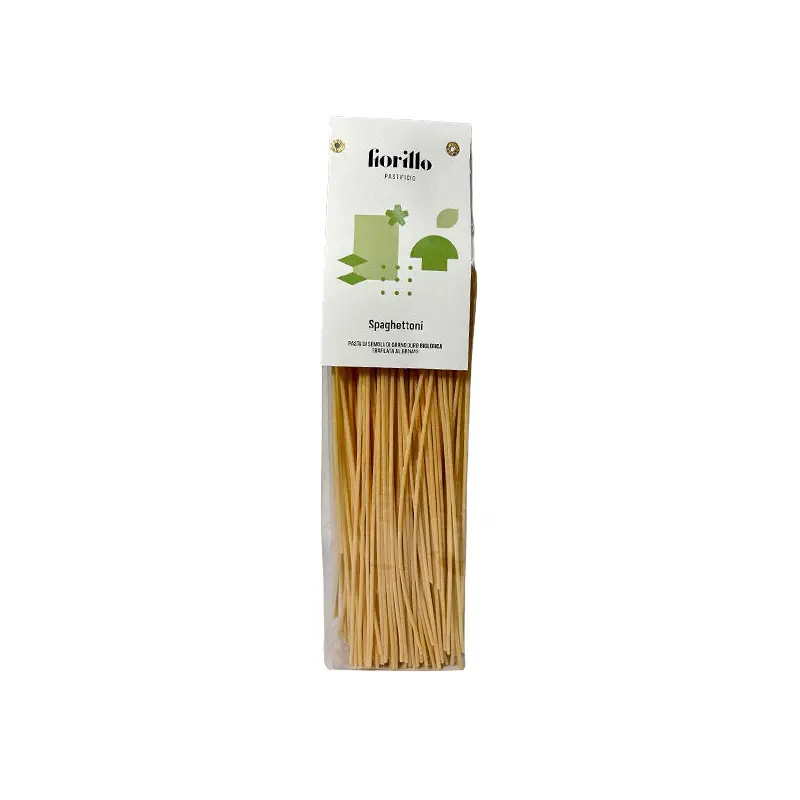 FIORILLO - ORGANIC SPAGHETTONI 500GR