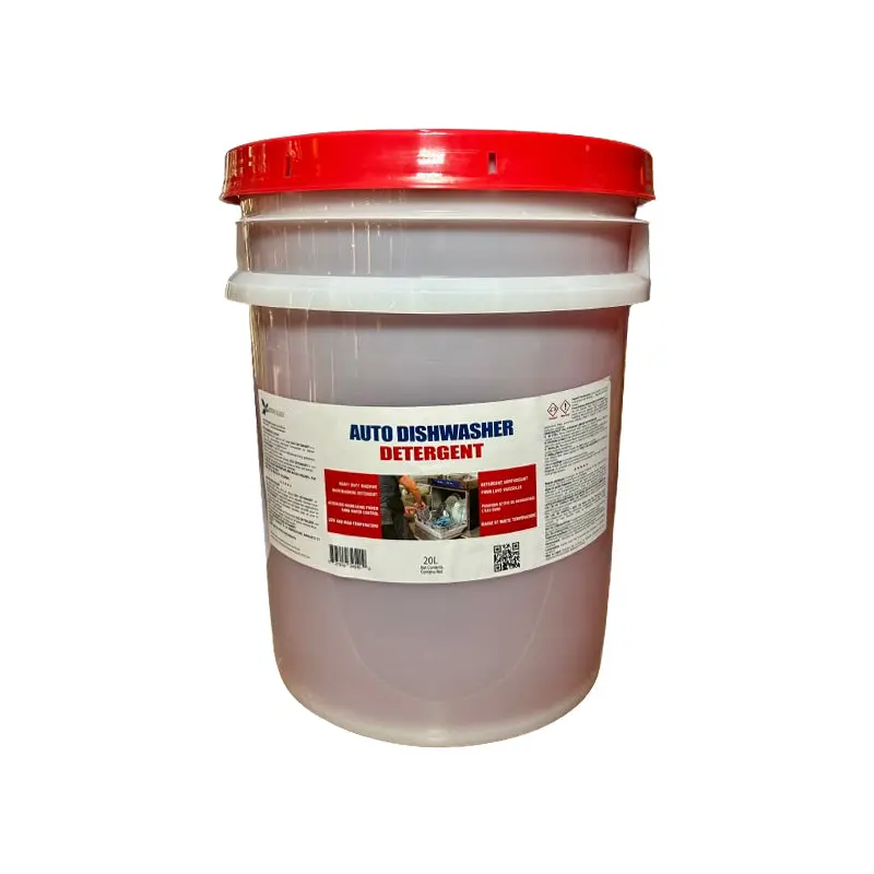 FIRST CHEMICAL - AUTO DISHWASHER DETERGENT 20LT