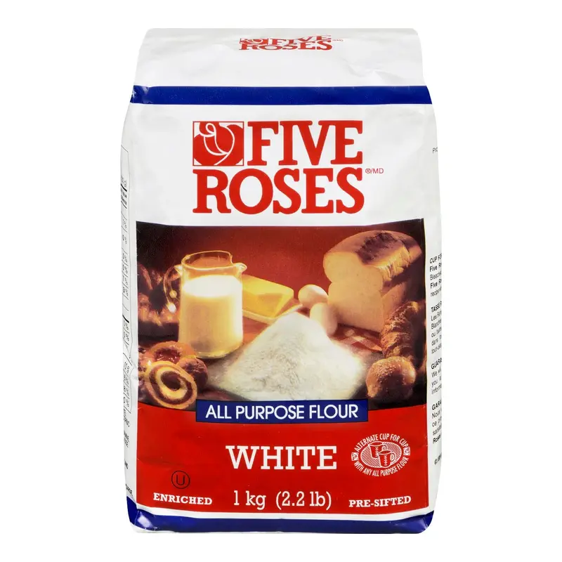 FIVE ROSES - WHITE ALL PURPOSE FLOUR 1KG