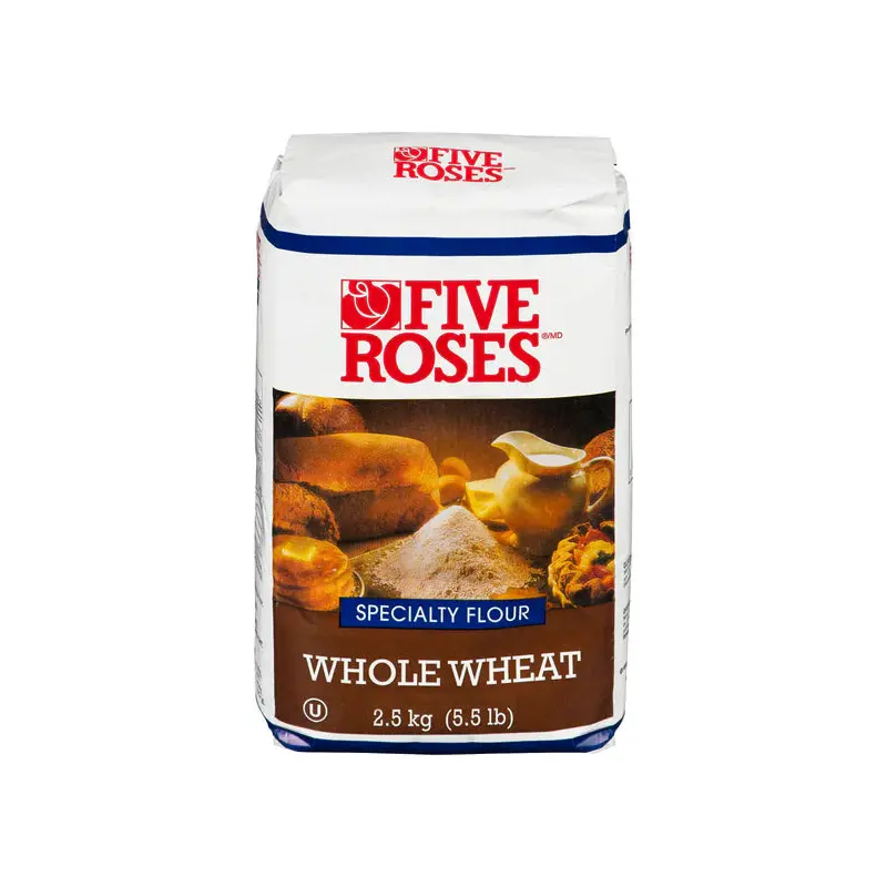 FIVE ROSES - WHOLE WHEAT FLOUR 10x2.5 KG