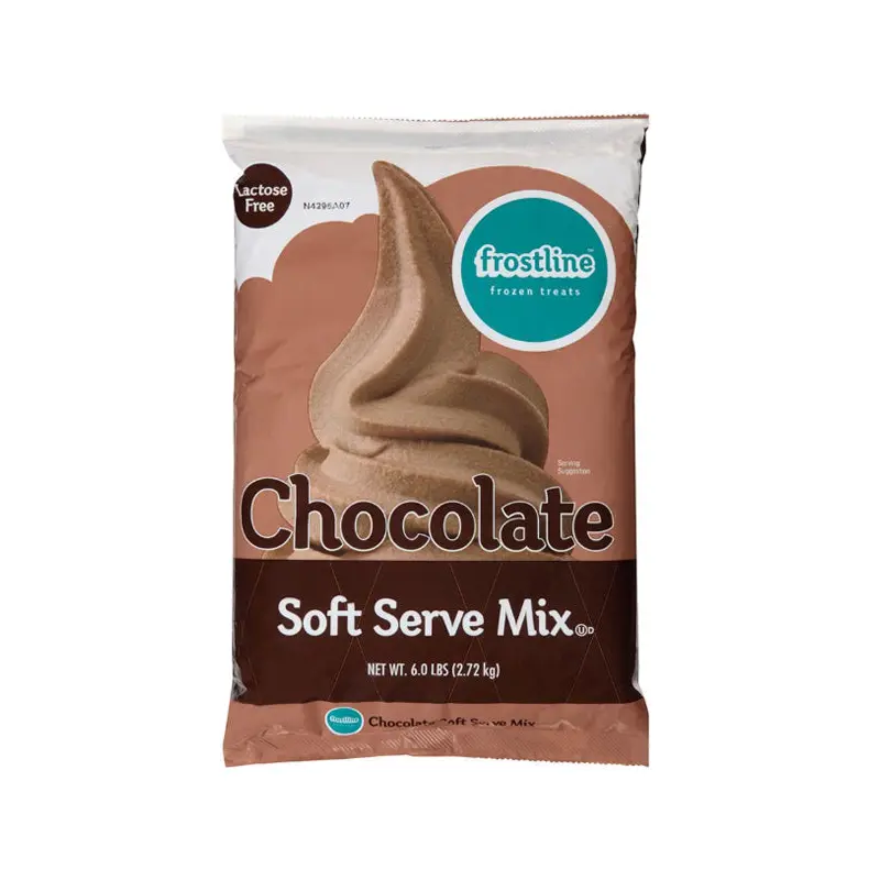 FLAVORFUL FOODS - CHOCOLATE SOFT SERVE MIX 6x6 LB