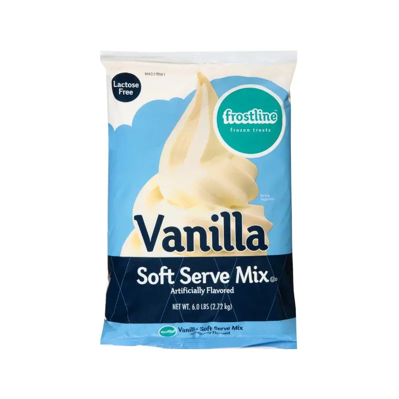 FLAVORFUL FOODS - VANILLA SOFT SERVE MIX 6x6 LB
