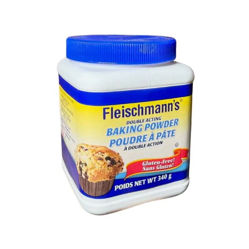 FLEISCHMANN - BAKING POWDER GLUTEN FREE 340G
