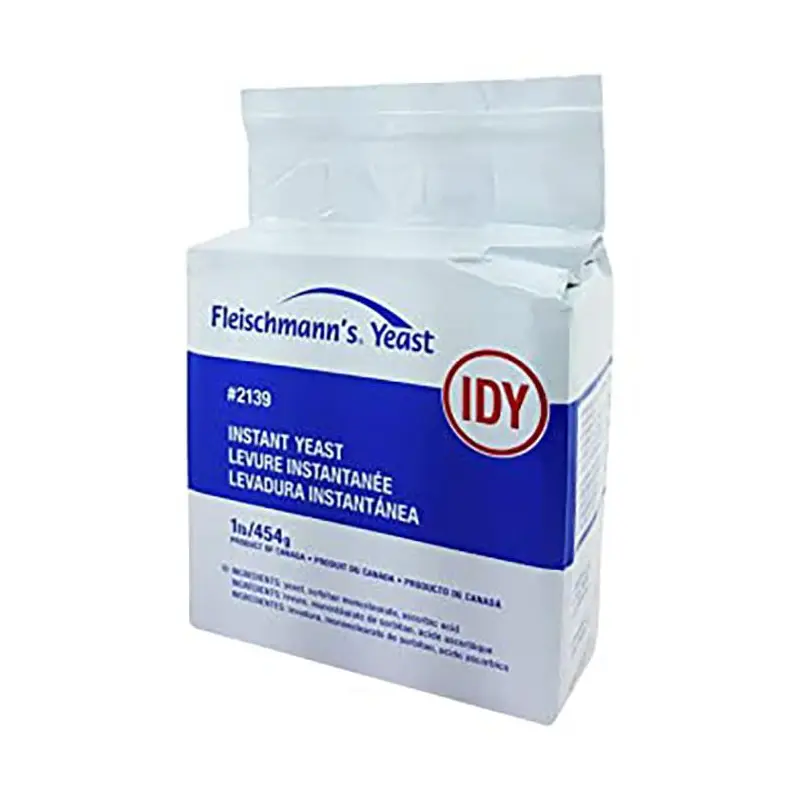 FLEISCHMANN - DRY INSTANT YEAST 454GR