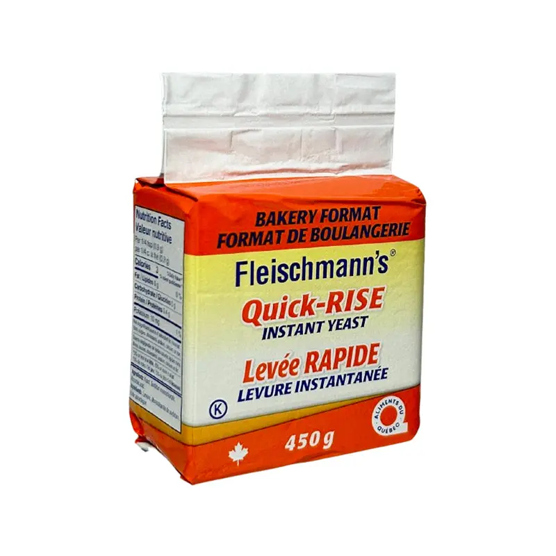 FLEISCHMANN - QUICK RISE YEAST BRICK 450GR
