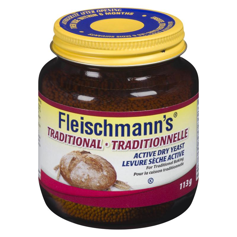 FLEISCHMANN - TRADITIONAL YEAST JAR 113GR