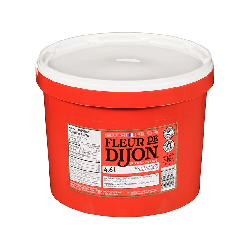 FLEUR DE DIJON - MUSTARD STRONG PAIL 4625ML