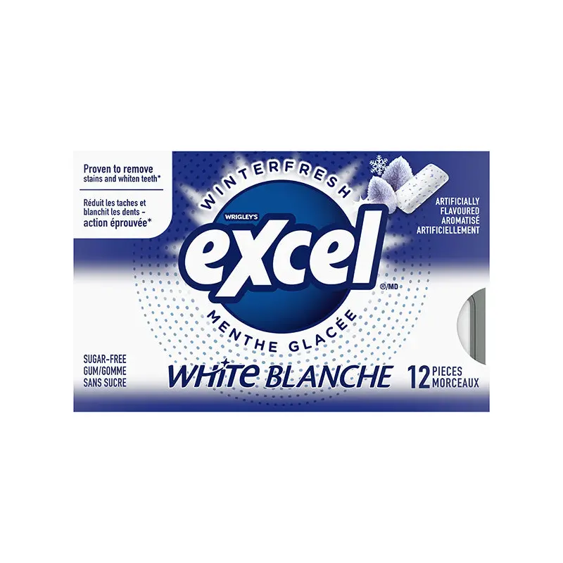EXCEL - WHITE WINTERFRESH 12x12 PC
