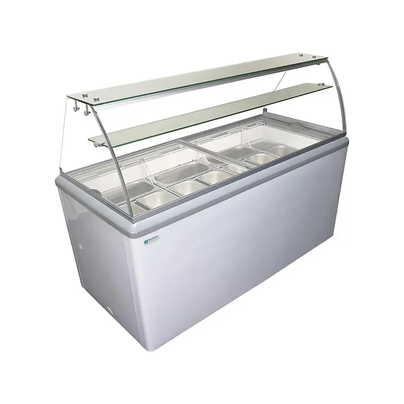 EXCELLENCE - GELATO DISPLAY 4 PANS 29"