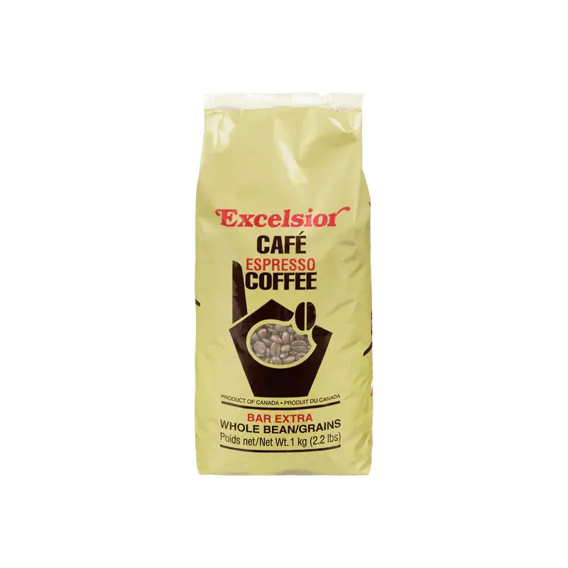 EXCELSIOR - CAFE ESPRESSO BEANS 12x1 KG