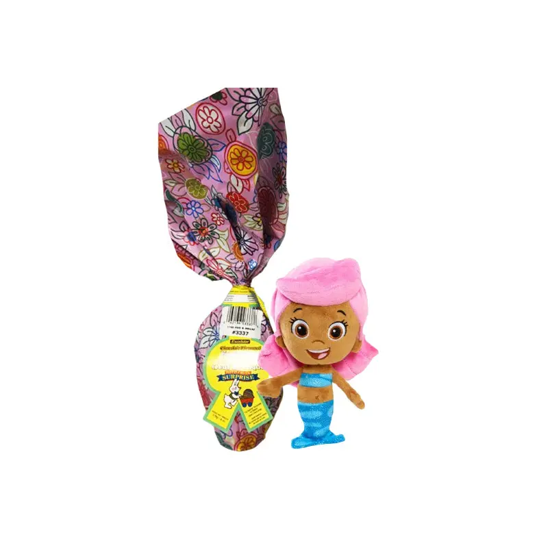 EXCELSIOR - CHOC EASTER EGG W/ BUBBLE GUPPY PLUSH 170GR