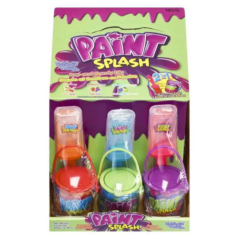 EXCL CANDY - PAINT SPLASH 12x39 GR