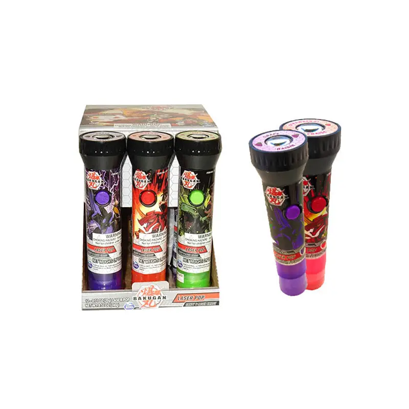 EXCLUSIVE - BAKUGAN LASER POP STRAWBERRY 12x20 GR