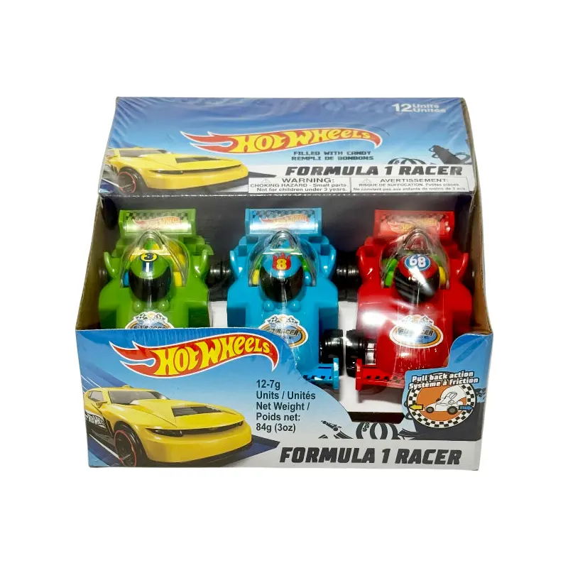 EXCLUSIVE - HOT WHEELS FORMULA 1 12x84 GR
