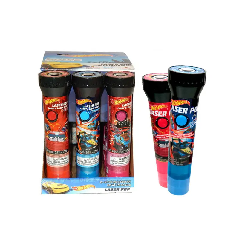 EXCLUSIVE - HOT WHEELS LASER POP 12x20 GR