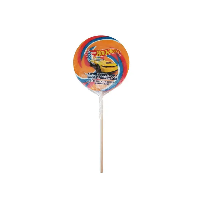 EXCLUSIVE - HOT WHEELS SWIRLY LOLLIPOPS 100GR