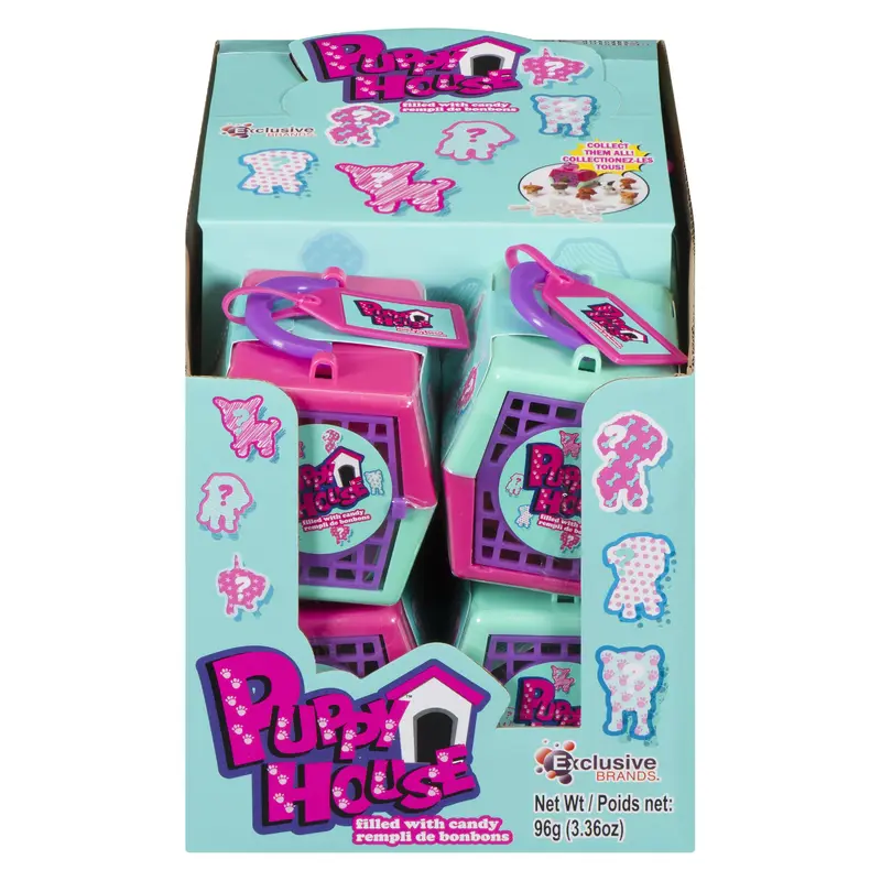 EXCLUSIVE - PUPPY HOUSE 12x8 GR