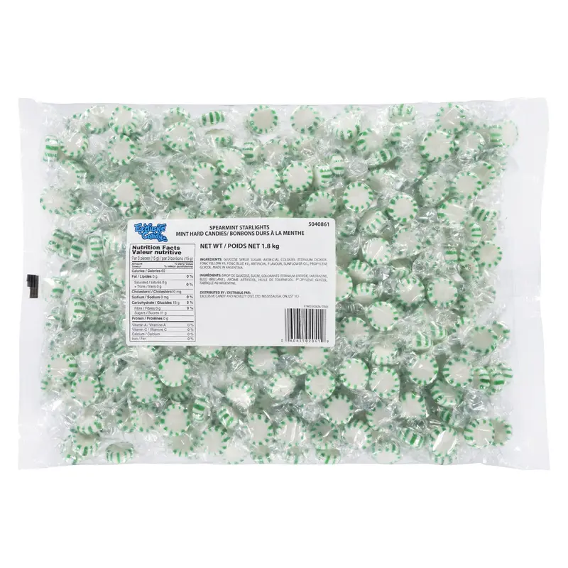 EXCLUSIVE - STARLIGHTMINTS GREEN PINWHEEL 1.8KG