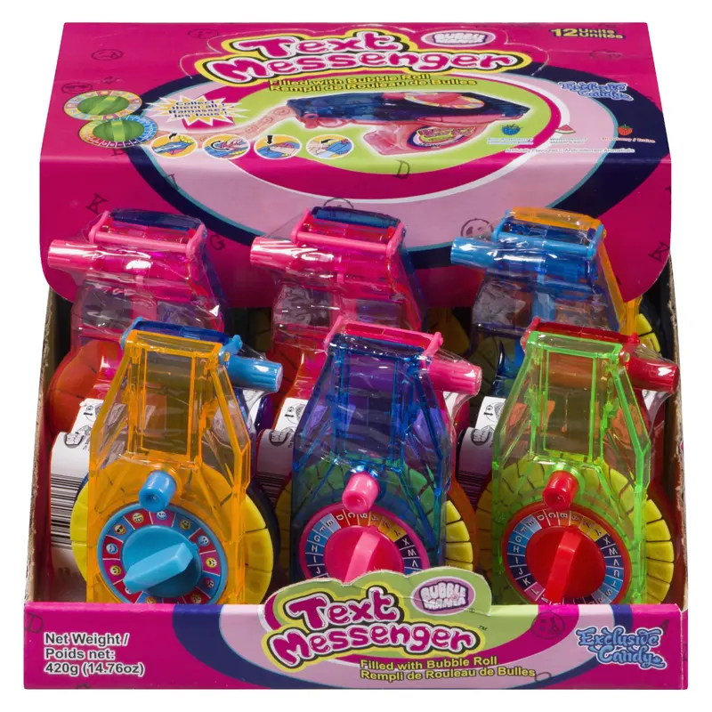 EXCLUSIVE - TEXT MESSENGER 12x35 GR
