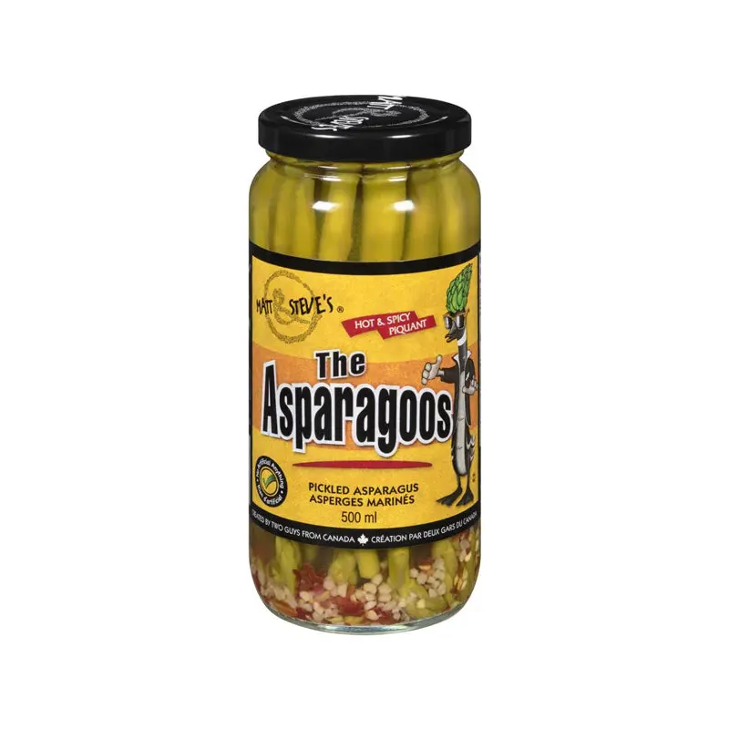 EXTREME BEAN - ASPARAGOOS HOT & SPICY 12x500 ML