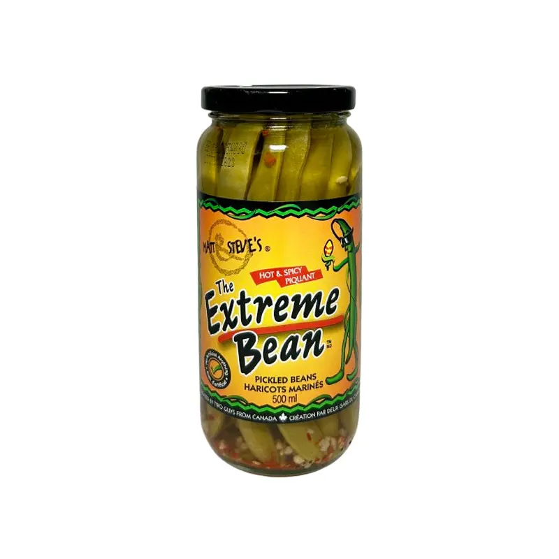 EXTREME BEAN - HOT & SPICY 12x500 ML