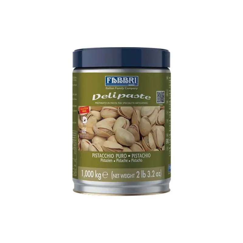 FABBRI 1905 - DELIPASTE PURE PISTACHIO TINS 3x1 KG