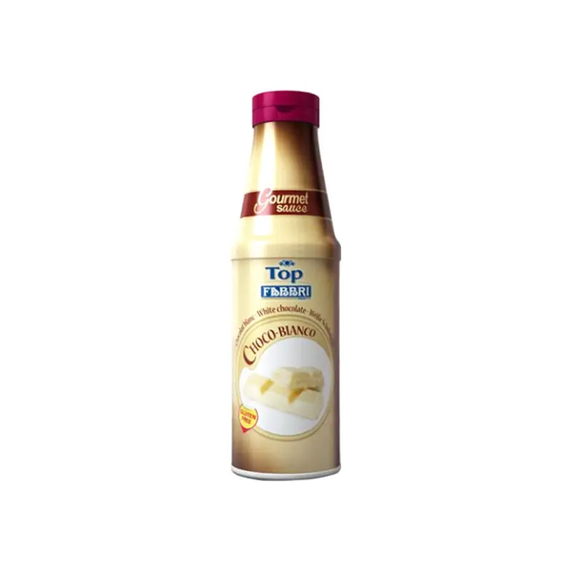 FABBRI 1905 - GOURMET SAUCE CHOCO-BIANCO BOTTLES 950GR