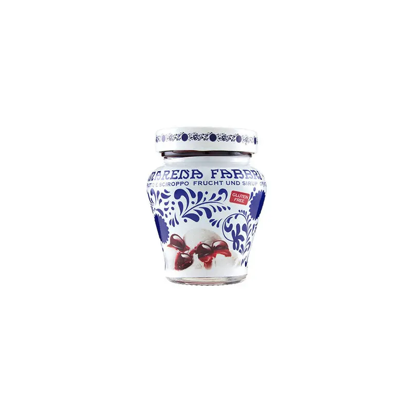 FABBRI - AMARENA CHERRIES CERAMIC 230GR