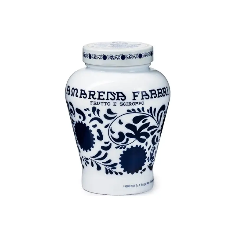 FABBRI - AMARENA CHERRIES OPALAINE JAR 600GR