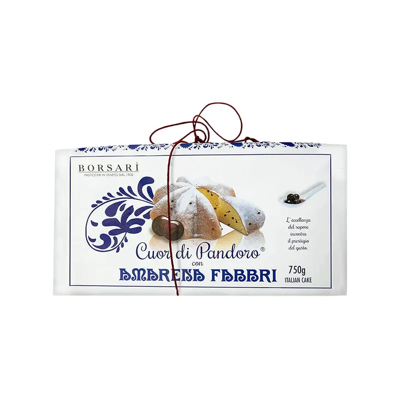 FABBRI AMARENA - CUOR DI PANDORO 750GR
