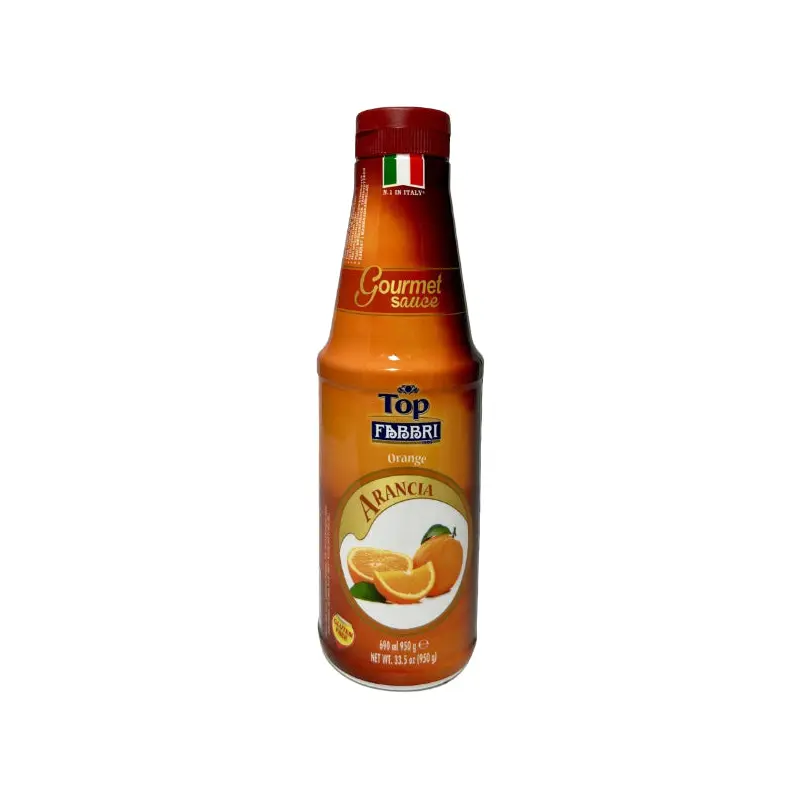 FABBRI - GOURMET SAUCE ORANGE 6x950 GR