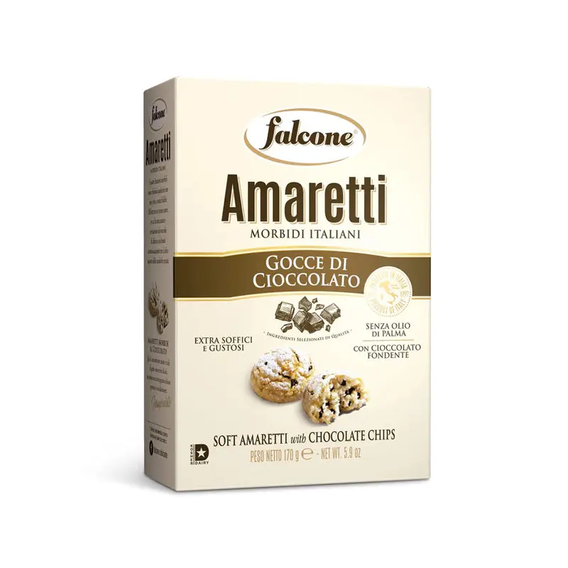 FALCONE - AMARETTI CHOCOLATE CHIP 170G