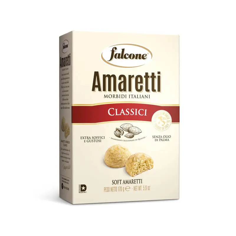 FALCONE - AMARETTI MORBIDI 12x170 GR