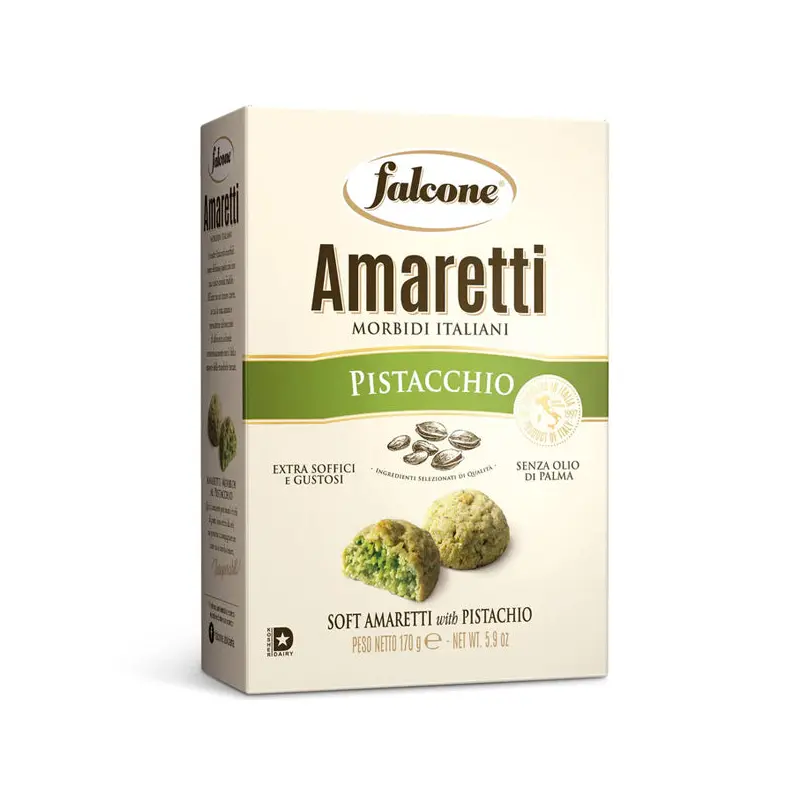 FALCONE - AMARETTI PISTACHIO 12x170 GR