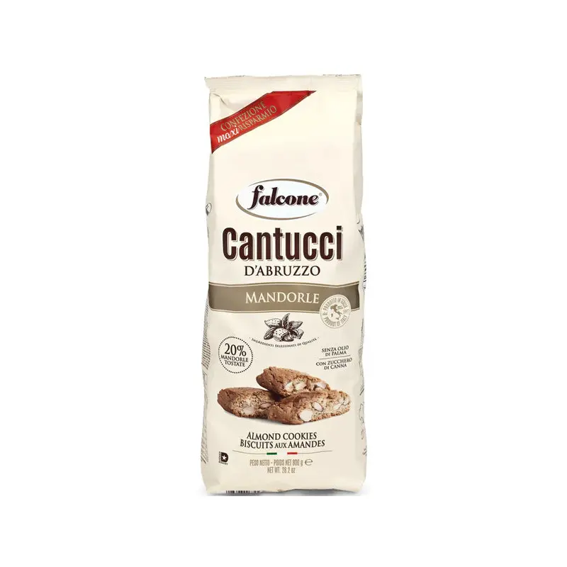 FALCONE - CANTUCCI ALMOND FAMILY PACK 800GR
