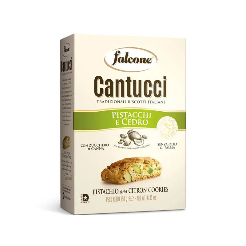 FALCONE - CANTUCCI PISTACHIO 12x180 GR